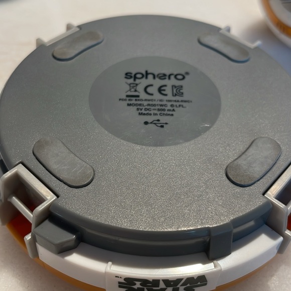 Sphero Ollie & BB-8 remote control rolling robot toys Bundle w/ charger WORKING! - Picture 5 of 11